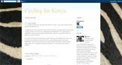 Desktop Screenshot of mykenyablog.blogspot.com