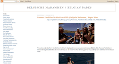 Desktop Screenshot of belgianbabessite.blogspot.com