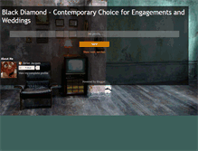 Tablet Screenshot of black-diamond-rings.blogspot.com