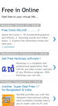 Mobile Screenshot of freeinonline.blogspot.com