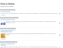 Tablet Screenshot of freeinonline.blogspot.com