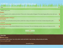 Tablet Screenshot of literacytechedrdg545.blogspot.com
