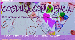 Desktop Screenshot of coeduca-tic.blogspot.com