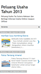 Mobile Screenshot of peluang-usaha74.blogspot.com
