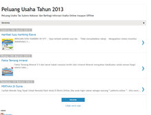 Tablet Screenshot of peluang-usaha74.blogspot.com