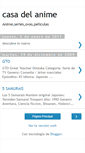 Mobile Screenshot of distribucionanime.blogspot.com
