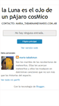 Mobile Screenshot of lalunaesunojo.blogspot.com
