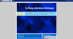 Desktop Screenshot of loufoque-laurence.blogspot.com