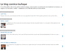 Tablet Screenshot of loufoque-laurence.blogspot.com