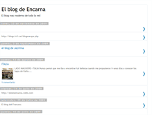 Tablet Screenshot of encarmayblg.blogspot.com