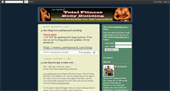 Desktop Screenshot of leehayward.blogspot.com