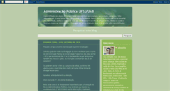 Desktop Screenshot of admpublicafranca.blogspot.com