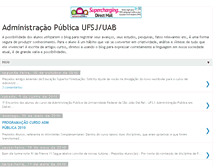 Tablet Screenshot of admpublicafranca.blogspot.com