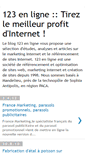 Mobile Screenshot of 123enligne.blogspot.com