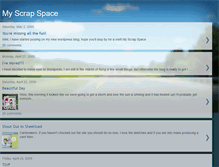 Tablet Screenshot of morescrapstuff.blogspot.com