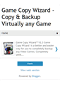 Mobile Screenshot of games-copy-wizard.blogspot.com