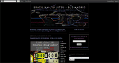 Desktop Screenshot of bjj-madrid.blogspot.com