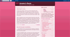 Desktop Screenshot of amaten.blogspot.com