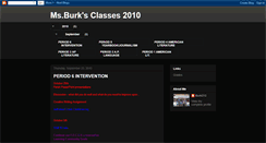 Desktop Screenshot of burk213.blogspot.com