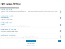 Tablet Screenshot of hot-famke-janssen.blogspot.com