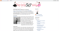 Desktop Screenshot of hiphop50sshop.blogspot.com