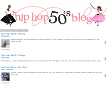 Tablet Screenshot of hiphop50sshop.blogspot.com