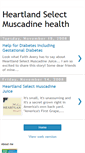 Mobile Screenshot of heartlandselectmuscadinehealth.blogspot.com