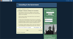 Desktop Screenshot of ottawaconsulting.blogspot.com
