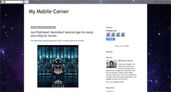 Desktop Screenshot of mymobilecorner.blogspot.com