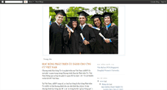 Desktop Screenshot of camnanghocbong.blogspot.com