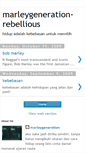 Mobile Screenshot of marleygeneration.blogspot.com