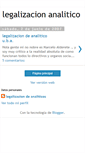 Mobile Screenshot of legalizaciondeanalitico.blogspot.com