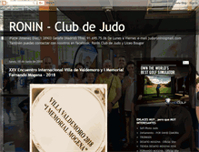 Tablet Screenshot of judoronin.blogspot.com