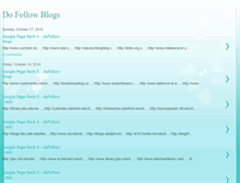 Tablet Screenshot of dofollow-blogs.blogspot.com