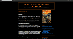 Desktop Screenshot of laureatopentito.blogspot.com