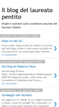Mobile Screenshot of laureatopentito.blogspot.com