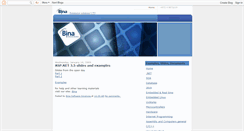 Desktop Screenshot of bina-soft.blogspot.com