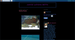 Desktop Screenshot of janicelatishabetts.blogspot.com