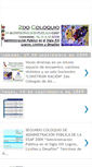 Mobile Screenshot of coloquiosesap.blogspot.com