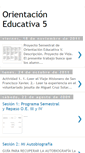 Mobile Screenshot of orientacione5.blogspot.com