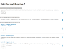 Tablet Screenshot of orientacione5.blogspot.com