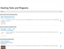 Tablet Screenshot of hacker-jack17.blogspot.com