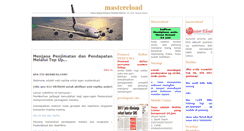 Desktop Screenshot of mastereloadweb4u.blogspot.com