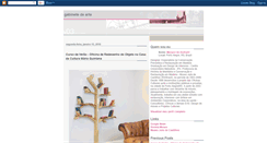 Desktop Screenshot of gabinetedearte.blogspot.com