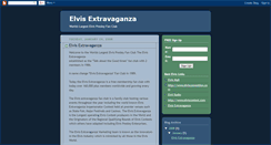 Desktop Screenshot of elvisextra.blogspot.com