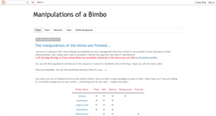 Desktop Screenshot of mybimboedits.blogspot.com