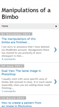 Mobile Screenshot of mybimboedits.blogspot.com