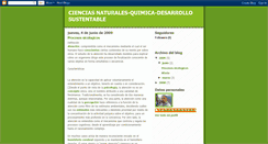 Desktop Screenshot of cienciasnaturales-quimica-desarrollo.blogspot.com