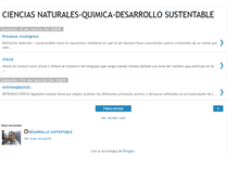 Tablet Screenshot of cienciasnaturales-quimica-desarrollo.blogspot.com