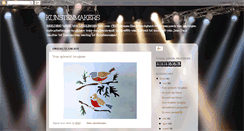 Desktop Screenshot of kunstenmakers.blogspot.com